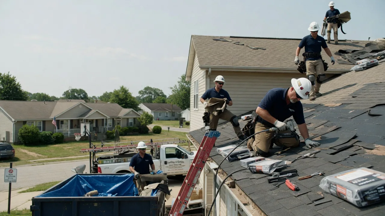Roof Replacement in Green River, WY near me